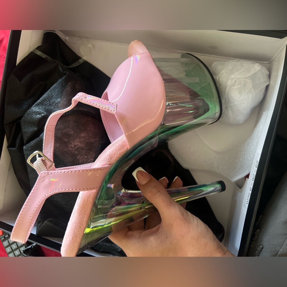 Pleaser dancing heels